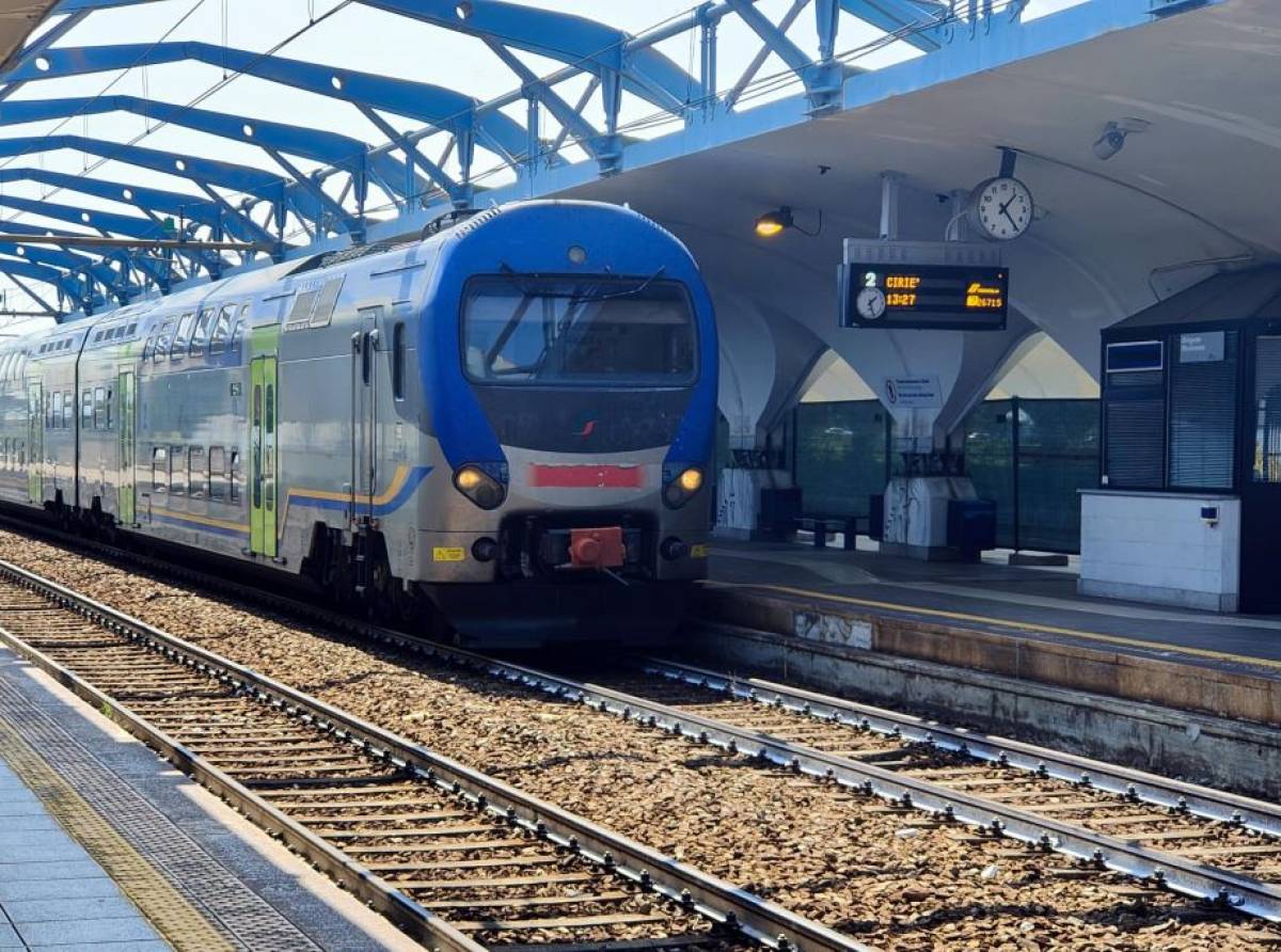 Torino-Ciriè-Germagnano: dal 16 giugno lavori sulla linea ferroviaria e servizio bus sostitutivo. Interventi anche alla stazione Venaria Reggia